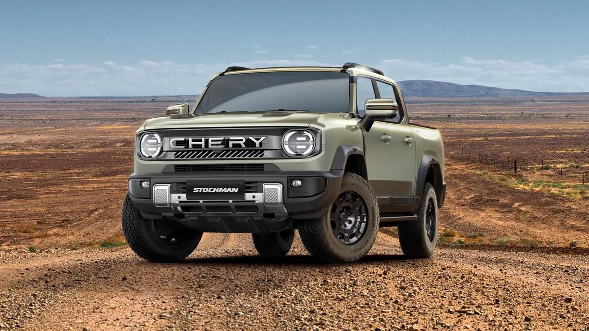 Chery Stockman petrol PHEV to be outpunched by Jetour F700 ute