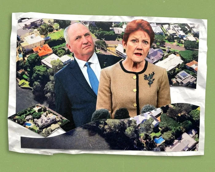 Pauline Hanson and Barnaby Joyce stayed at Gina Rinehart’s $20m mansion after One Nation fundraisers