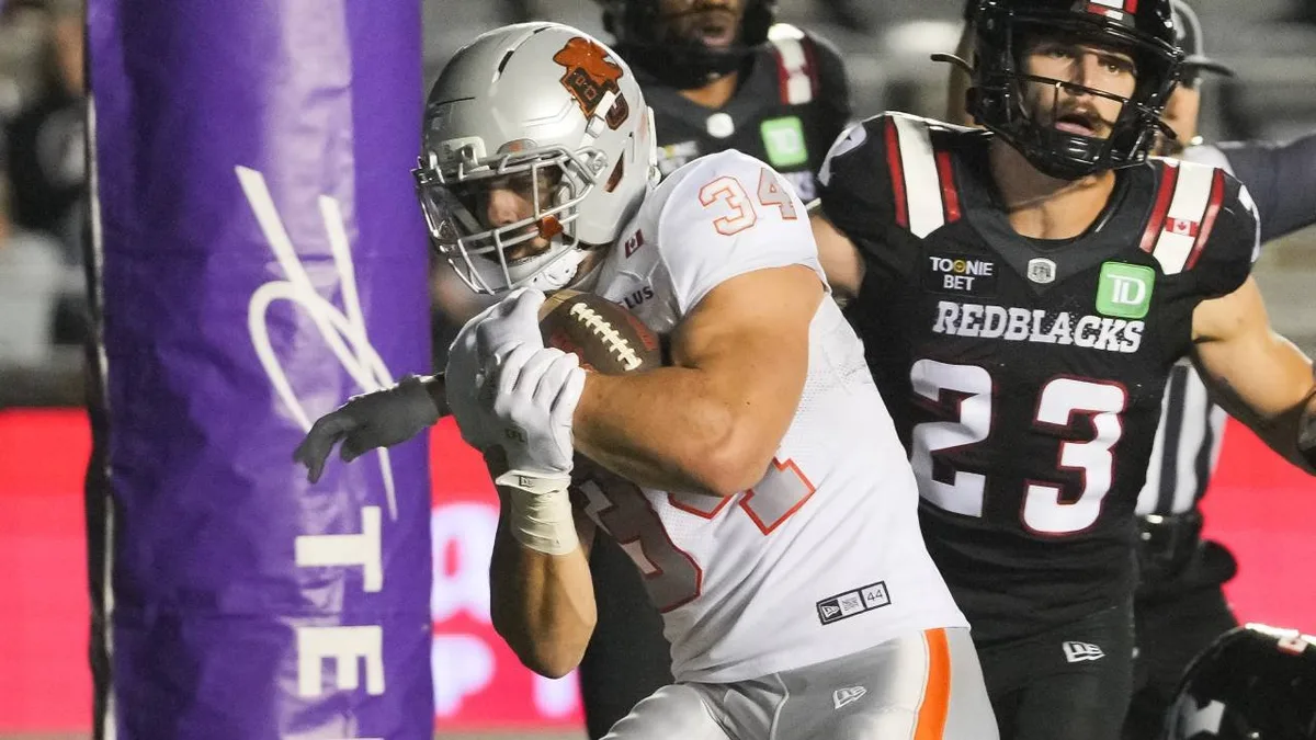 Lions’ Horvath dominates against Redblacks with three touchdowns