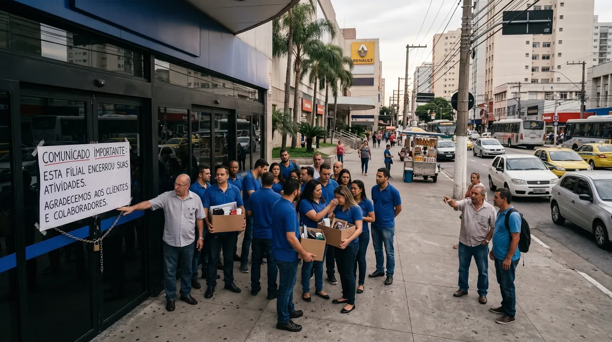 Gigante dos eletrônicos fecha dezenas de lojas sem aviso e 1.500 trabalhadores se despedem da antiga marca