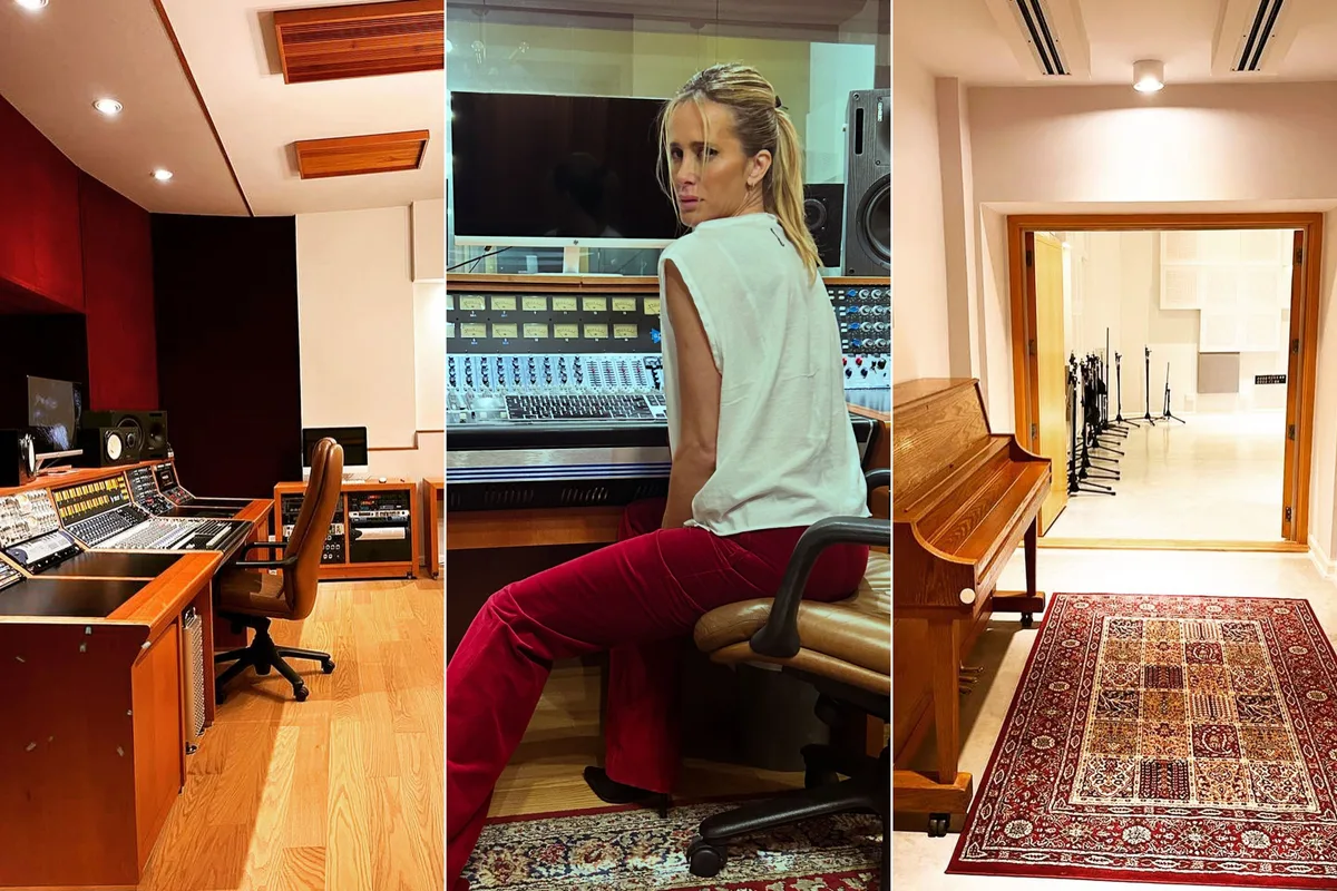 Así es Woman, el estudio de grabación de Emanuel Ortega, protagonista de la escandalosa separación de Julieta Prandi