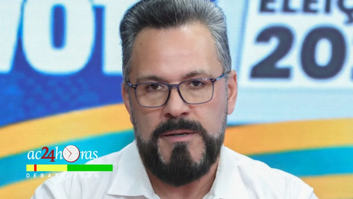 Alan Rick promete reforçar combate ao crime organizado no Acre