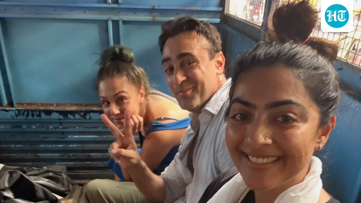 ‘No idea where we're going’: Imran Khan's girlfriend Lekha Washington after the couple was detained during Mumbai protests