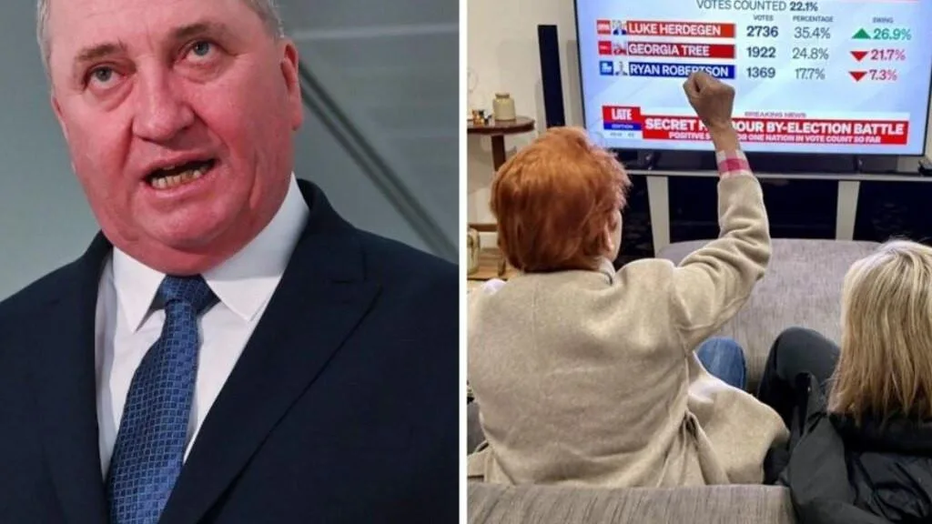 Secret Harbour win a signal perception of One Nation has ‘changed’: Joyce