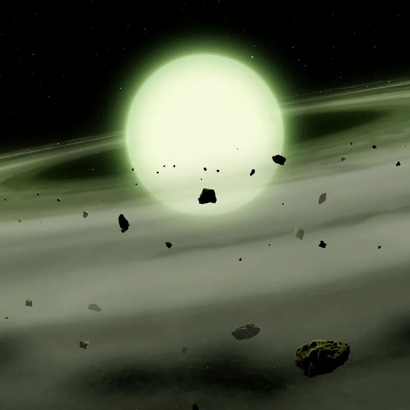 Actualité : “On se croirait en pleine science-fiction” : des astronomes identifient la toute première étoile verte connue