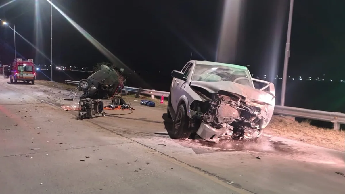 Cuatro muertos por un accidente en Córdoba: viajaron para asistir a un familiar y fallecieron en un choque frontal