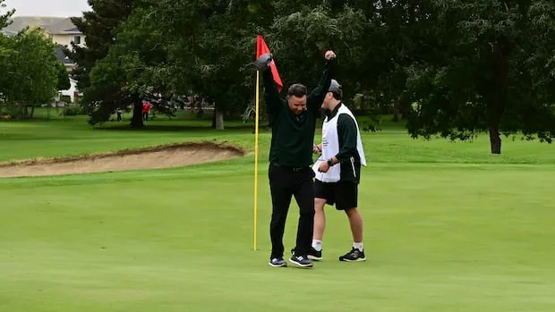 Golfer gets a hole-in-one at the Canadian Special Olympics | The Moment