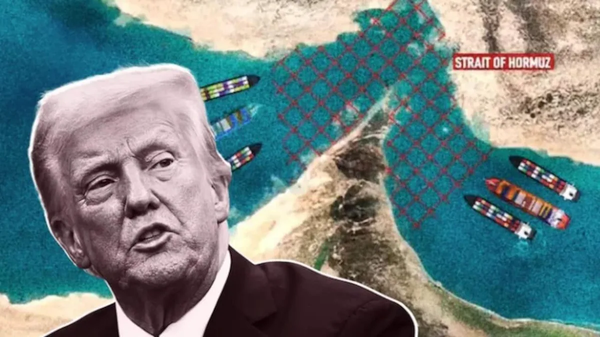 "US Will Bomb The S*** Out Of Oman If It Gets In Way": Trump's Hormuz Warning