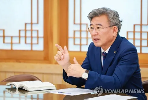 전북교육감 "도의원 관련 사업비 4년간 1천600억…바로 잡겠다"