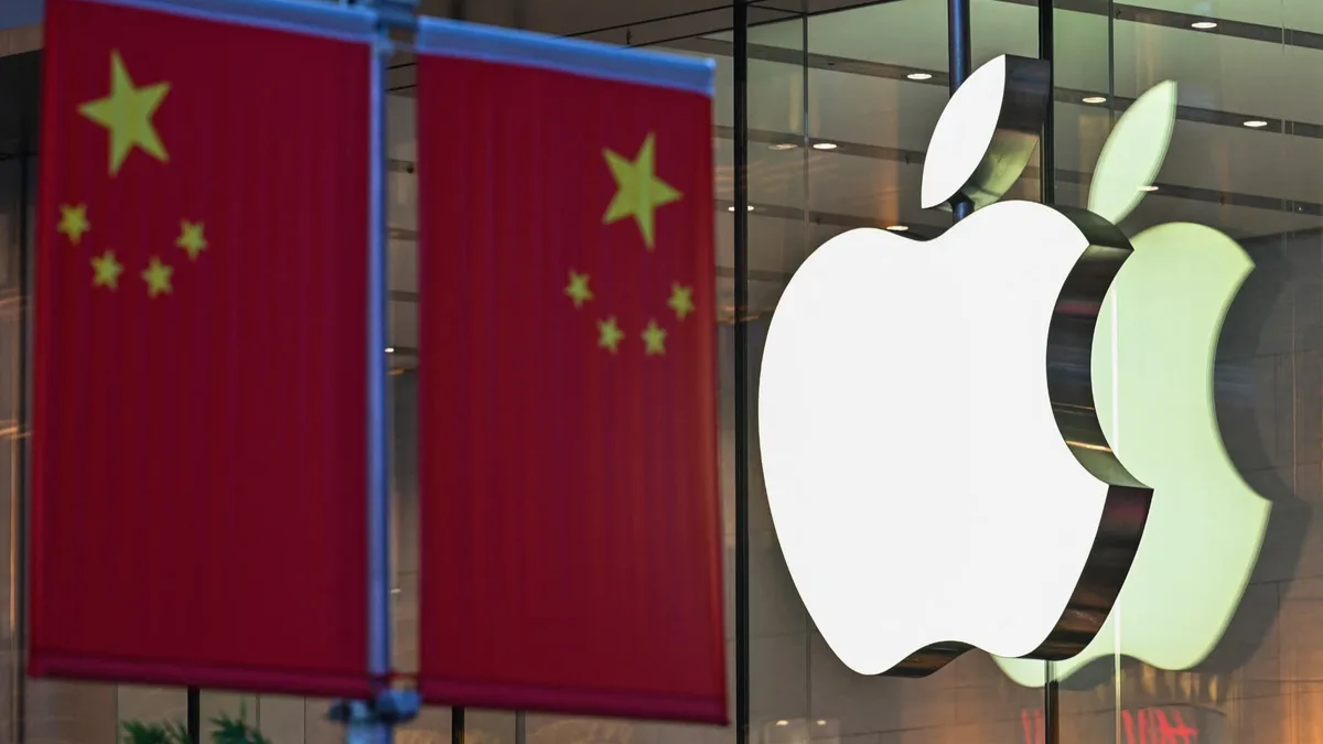 Apple veut relancer ses activités sur son principal marché étranger: le géant américain aurait développé un modèle d’IA avec Alibaba spécifiquement pour le marché chinois