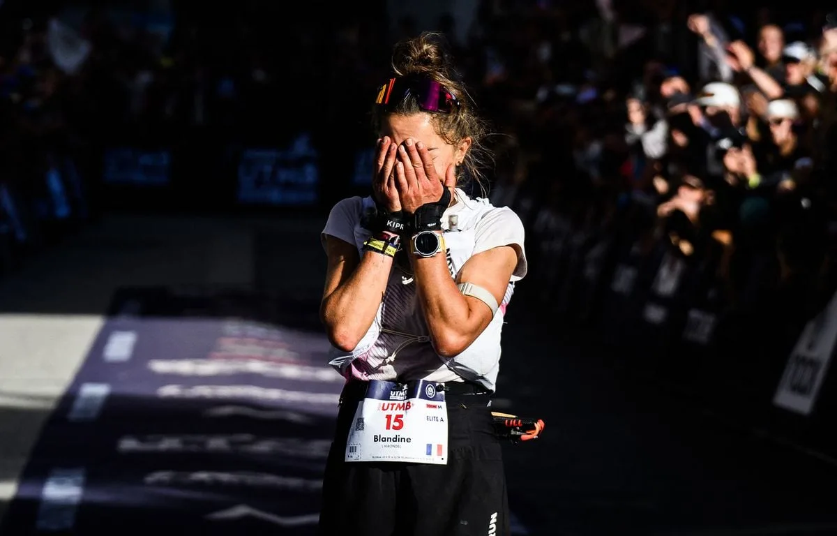 UTMB 2026 : « Elle a l’habitude de souffrir »… Comment Blandine L’Hirondel a signé un finish héroïque après ses chutes