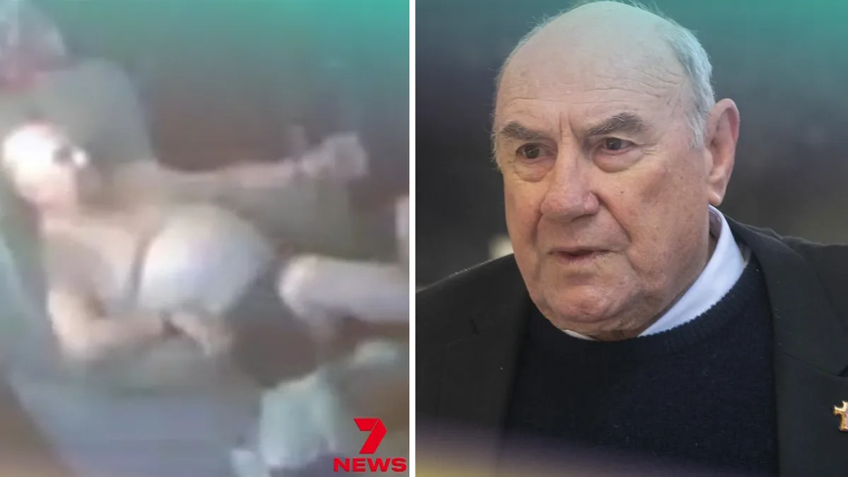 WA court releases new video of former Bishop of Broome Christopher Saunders grooming a young male