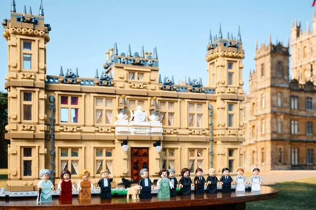 LEGO unveils huge Downton Abbey set - and there's even a mini Dame Maggie Smith