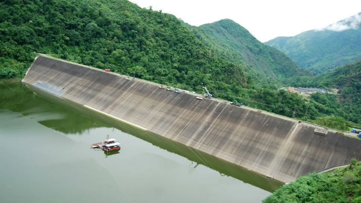 Anuncian la reactivación del suministro de agua a Margarita desde el sistema Turimiquire