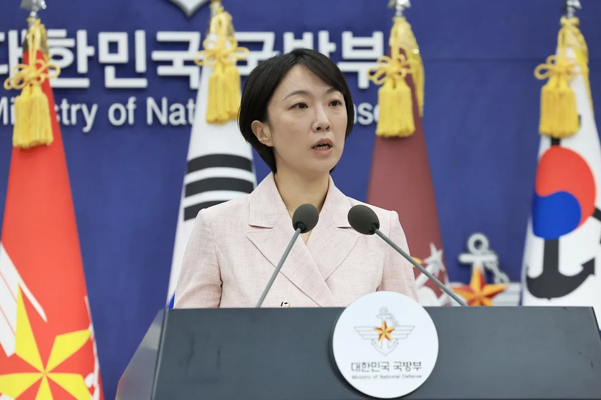 국방부 대변인 “골대 계속 옮기면 전작권 전환 영원히 못 해”