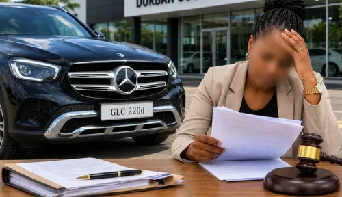 Woman sues dealership for R400,000 after Mercedes-Benz was returned in worse condition