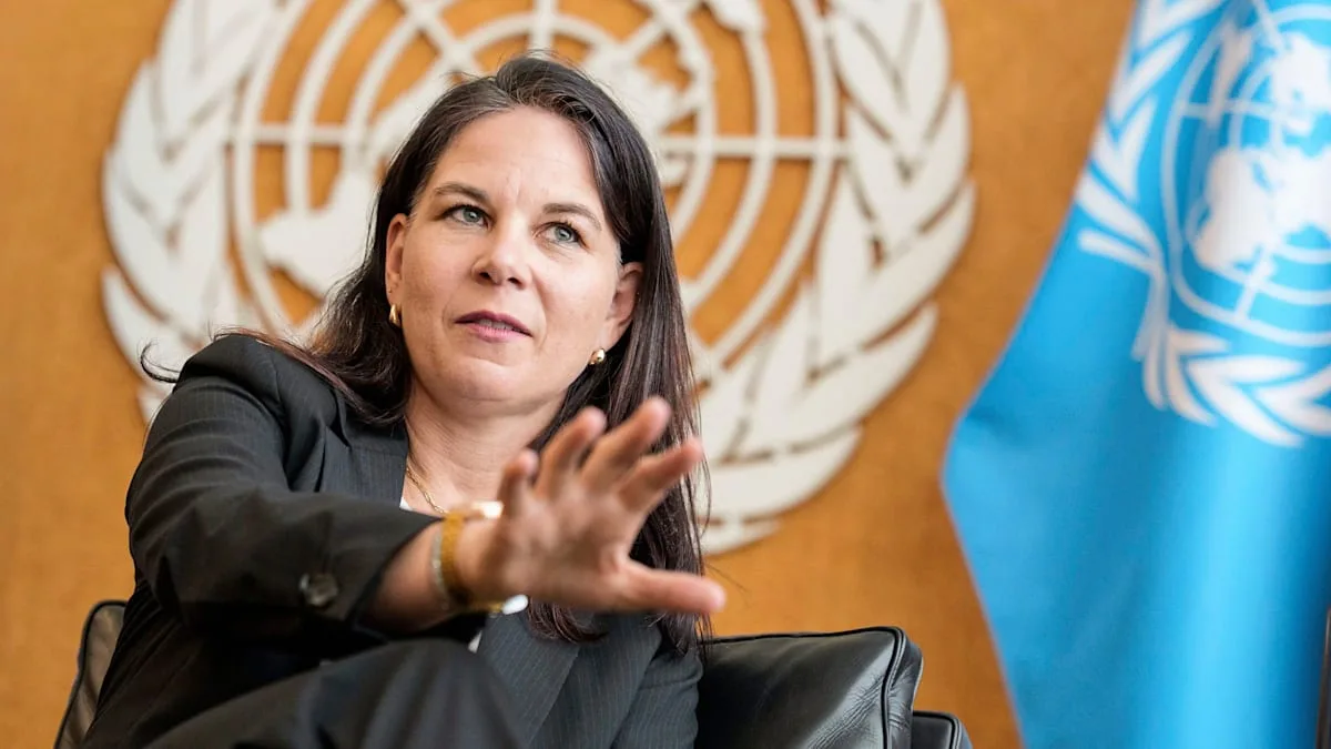 Neuer Job in New York – Annalena Baerbock wird Professorin