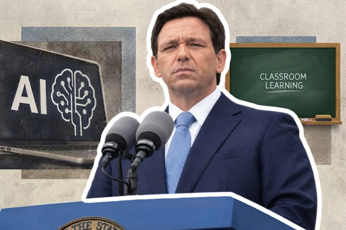 Ron DeSantis, gobernador de Florida: “El maestro está frente a la clase, el padre tiene la última palabra y el estudiante sigue teniendo que pensar”