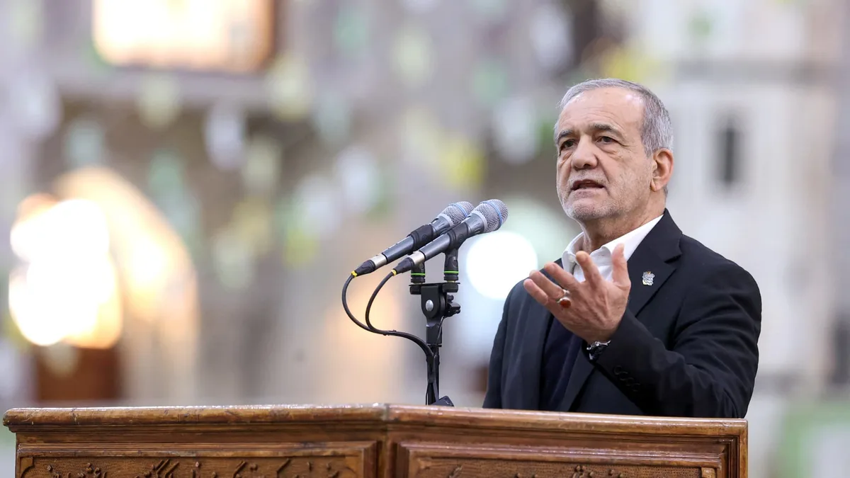 Guerre au Moyen-Orient: l'Iran veut mettre fin au conflit avec les États-Unis, assurant être en "position de force"