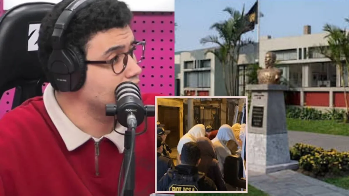 Giacomo Benavides se pronuncia por el caso del Liceo Naval en medio de críticas contra Zaca TV: “Las autoridades deben investigar a profundidad”