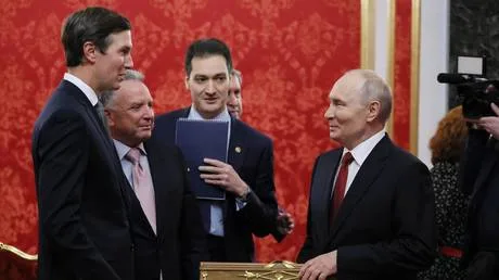 Witkoff and Kushner likely brought substantive proposal to Moscow – experts to RT (VIDEO)