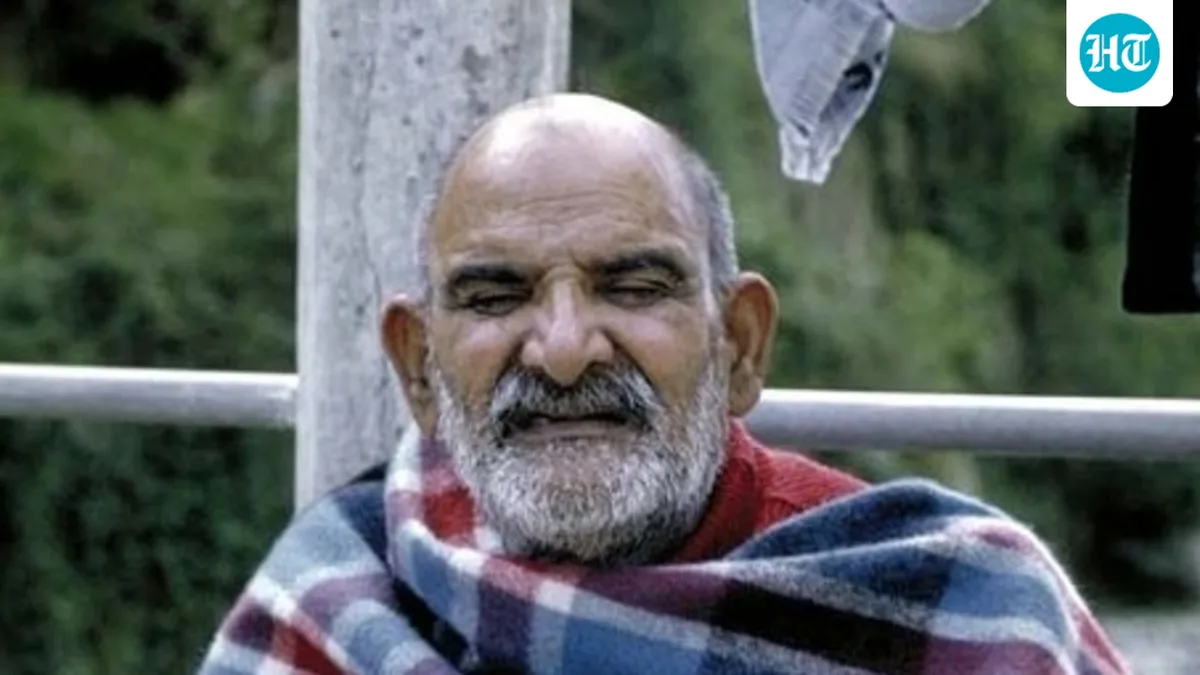 Who was Neem Karoli Baba, the spiritual guru at the centre of the movie 'Hanuman Ansh’ Kainchi Dham