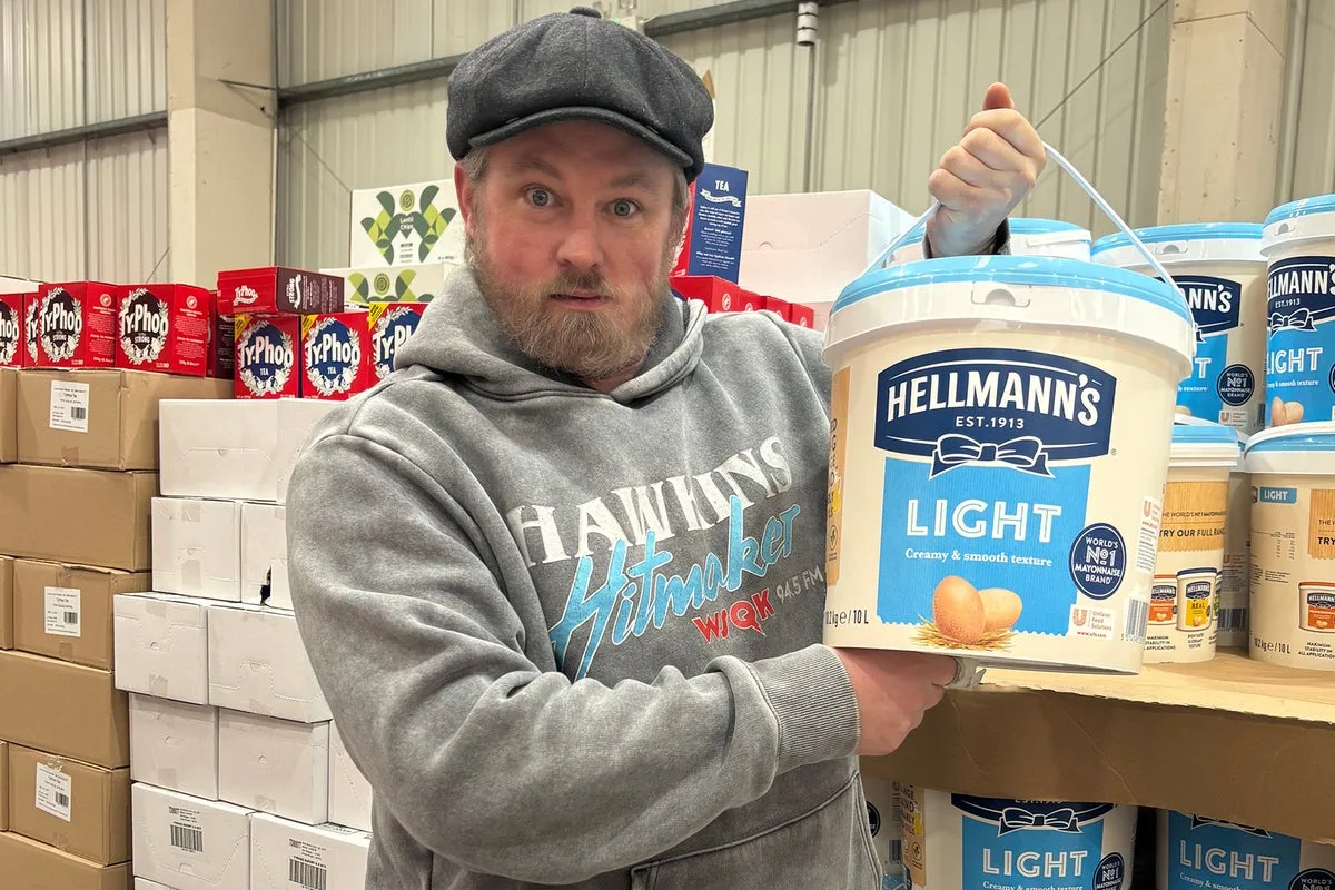 ‘I’ve prepped for a catastrophic solar flare with 250 days of tinned food and rations – and you should too’