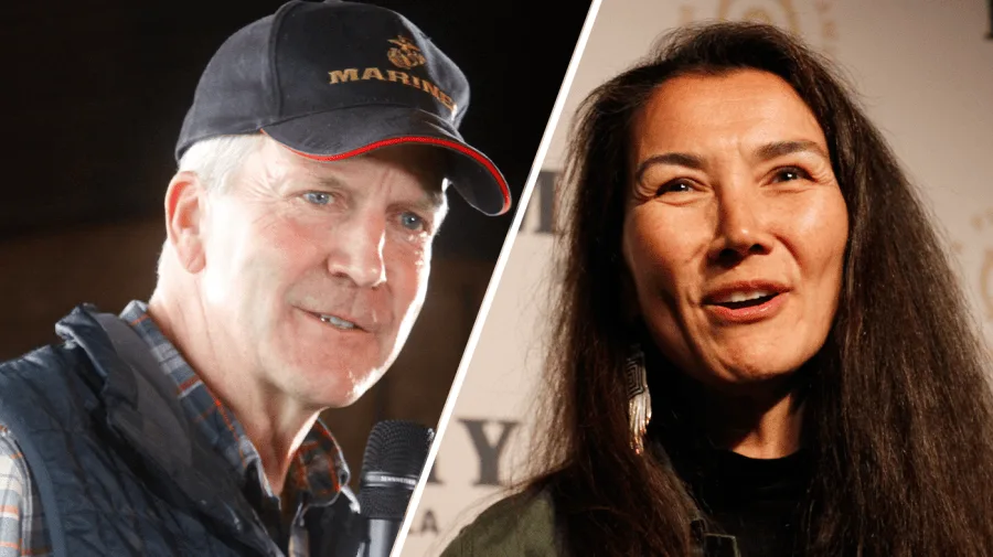 Peltola, Sullivan spar in fiery final Alaska Senate debate: ‘Let’s have some decorum’