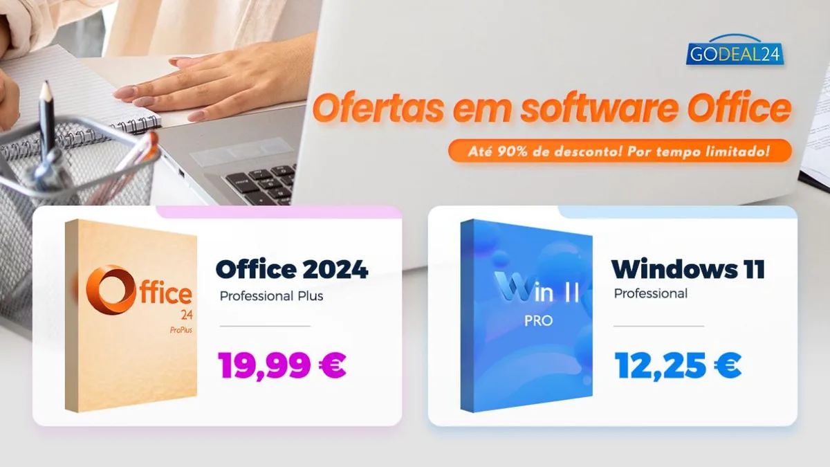 Windows 10 ganha mais um ano de atualizações: Windows 11 Pro por 12,25€