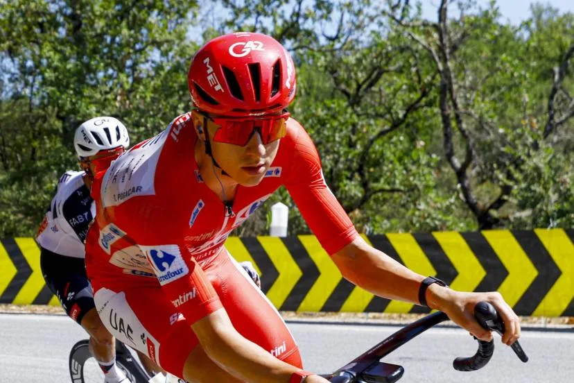Tadej Pogacar, toujours leader de la Vuelta après la 2e étape : « Tout s'est joué à l'instinct »