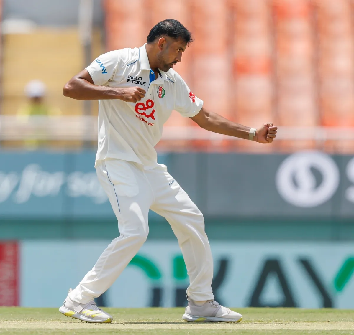 Saleem bags four as Afghanistan bowl Bangladesh out for 346