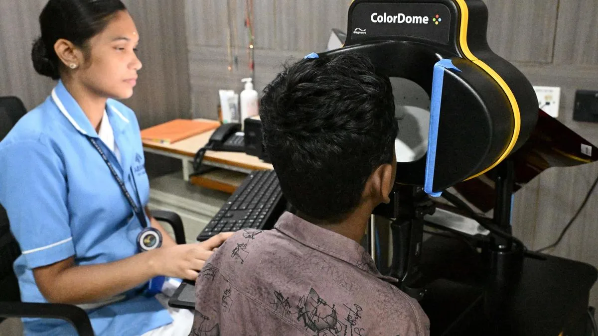 Hereditary Ophthalmic Paediatric Disorders Evaluation Clinic comes up in Aravind Eye Hospital