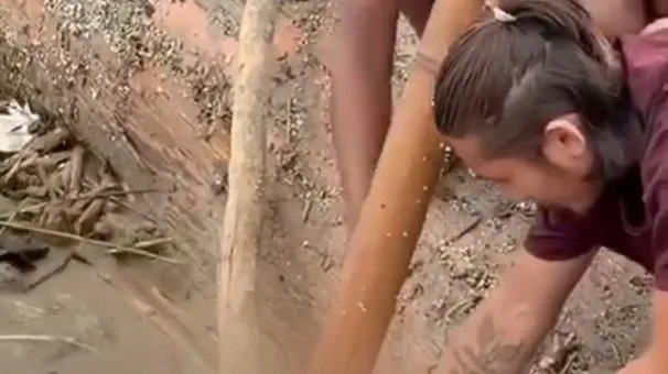 On camera, 2 men steal earrings from woman killed in Nepal flood; arrested