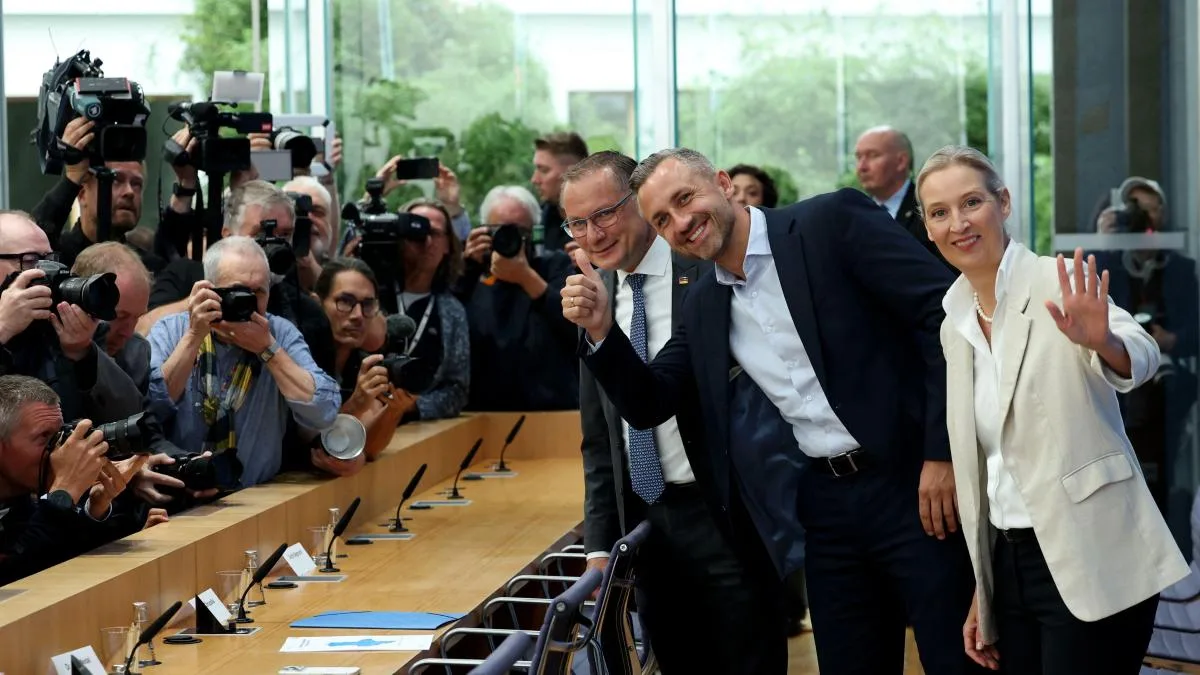 La ultraderechista AfD confía en que diputados de la CDU la apoyen para gobernar Sajonia-Anhalt