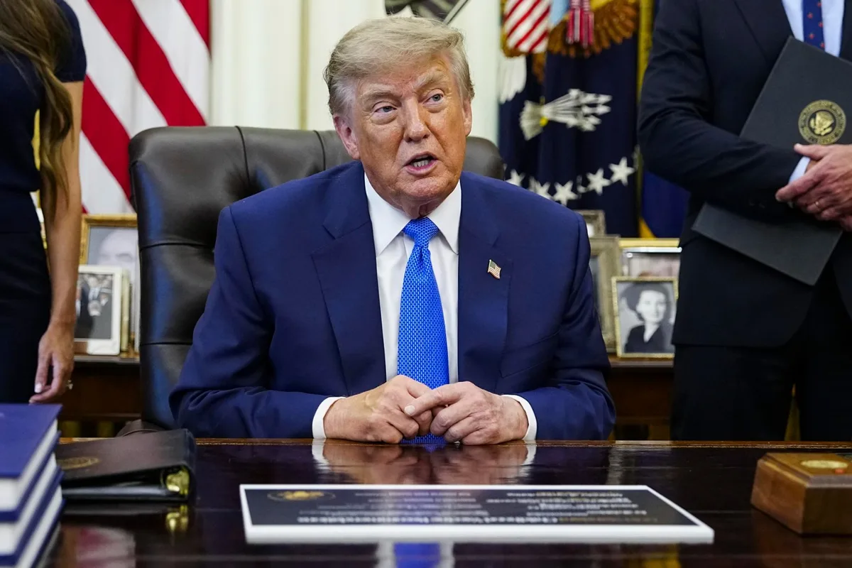 Donald Trump confirmó que EEUU logró el mayor acuerdo petrolero de su historia con Venezuela