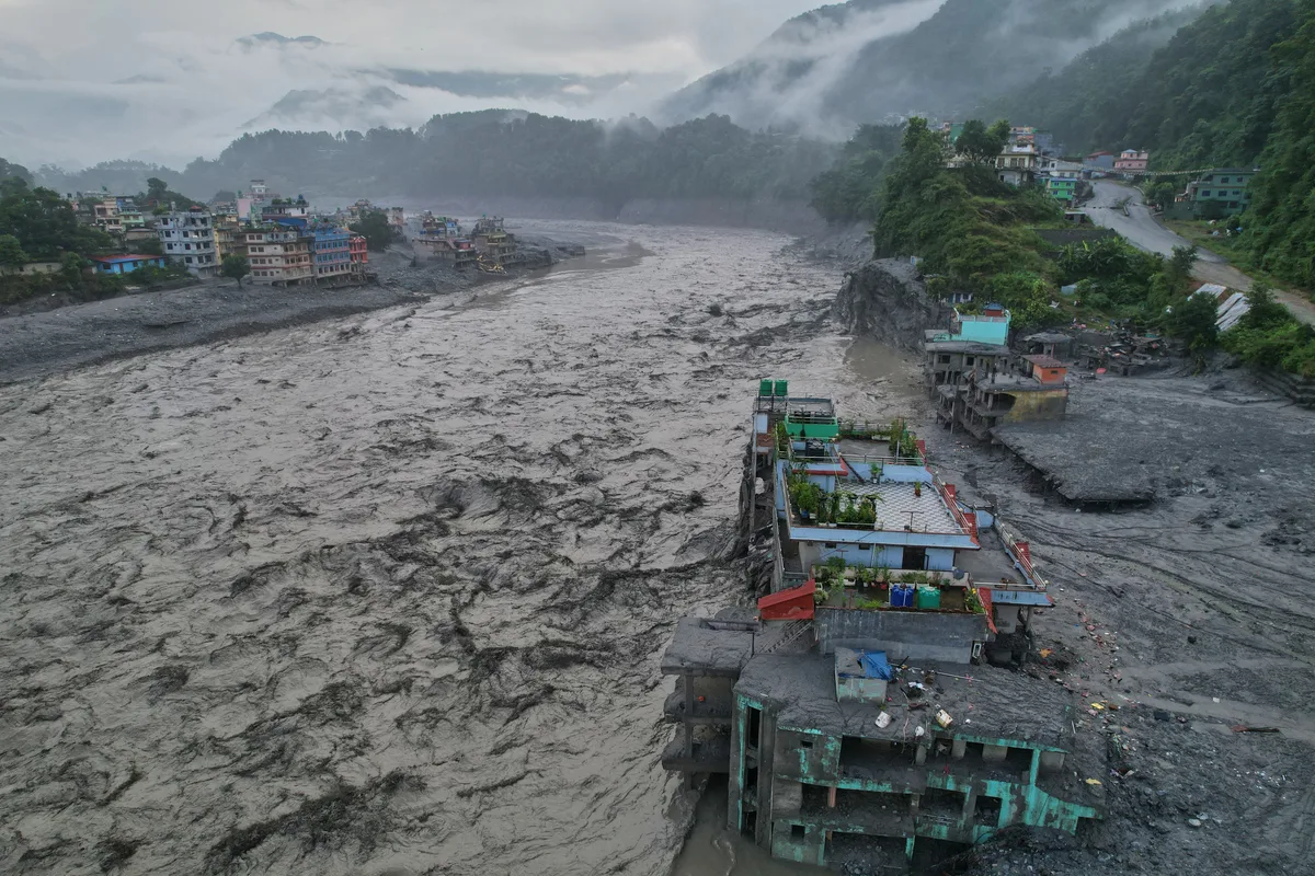 Nepal's hesitance to accept foreign help for flood relief comes under scrutiny