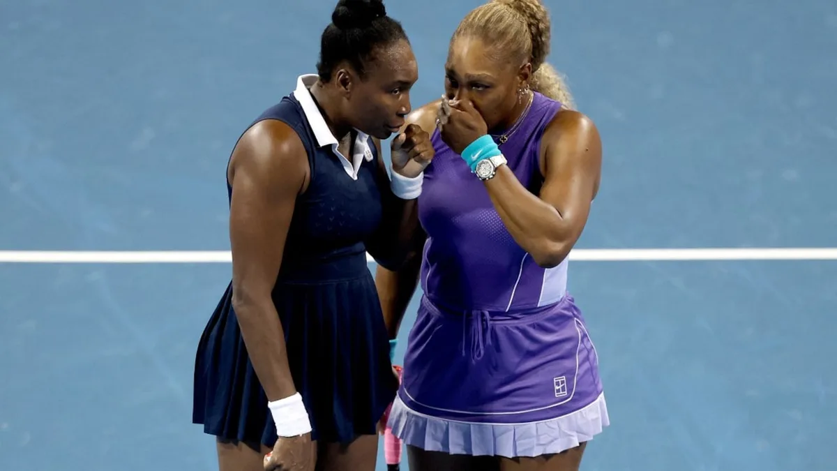Serena And Venus Williams Will Play Doubles Together At The US Open 2026
