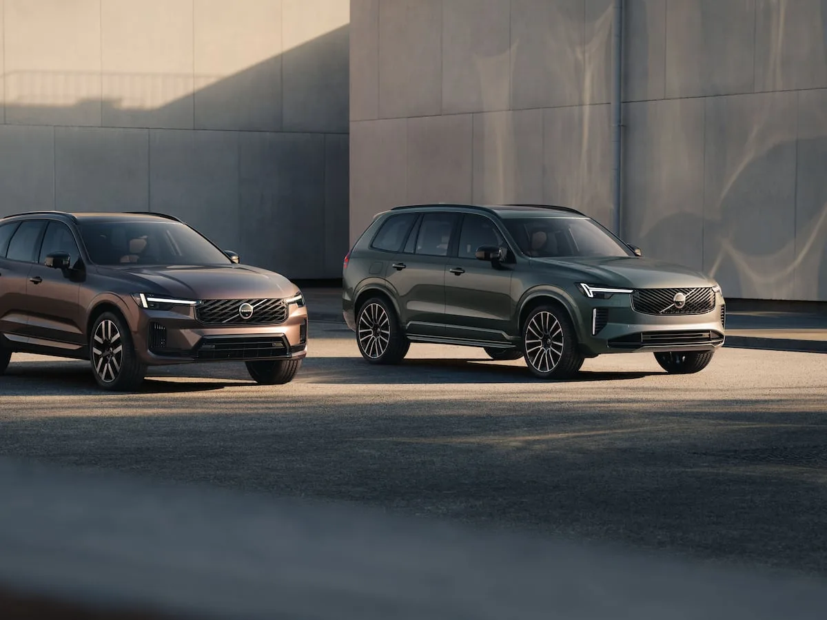 Volvo more than doubles electric range of XC60 and XC90 hybrids