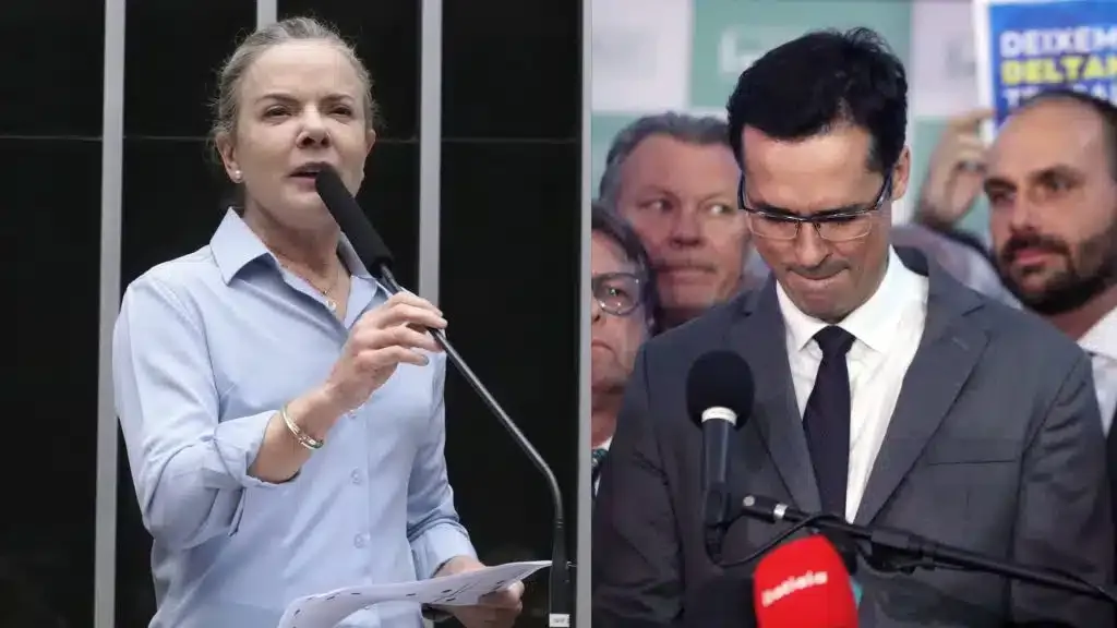 Inelegível, Dallagnol lidera disputa pelo Senado no Paraná em empate técnico com 4 nomes, incluindo Gleisi