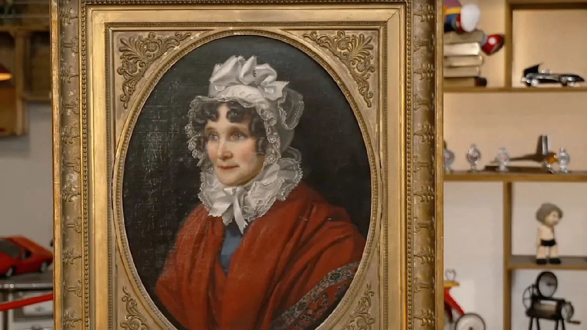 „Bares für Rares“ am 16. Oktober 2026 - Goethes Porträtist malte dieses Gemälde