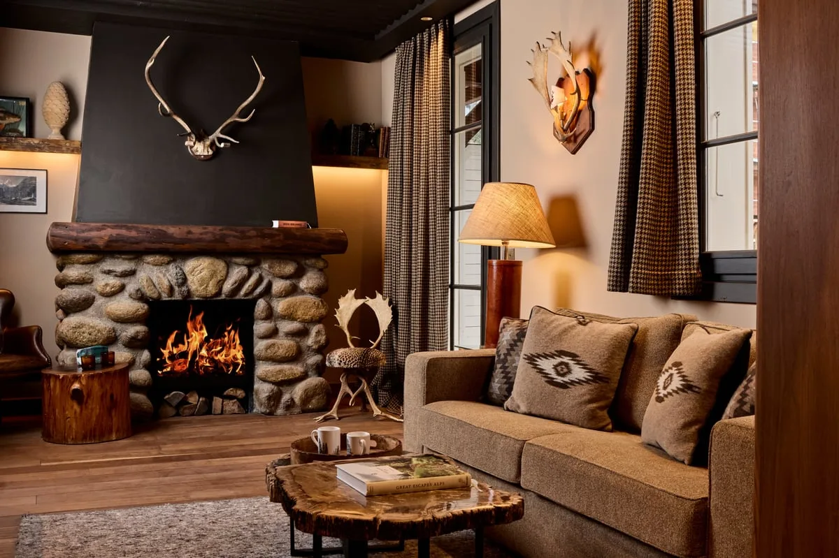 Lodge Park Megève: Rustic chic in a gorgeous French ski resort