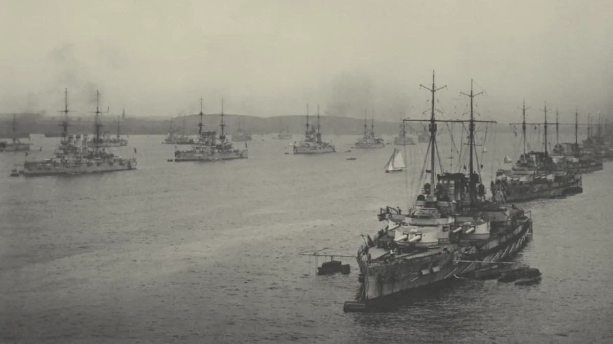 Scapa Flow's sunken German warships later became prized for pre-nuclear steel