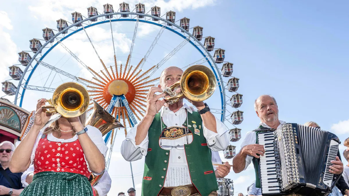Erstes Wiesn-Wochenende - So wird das Wetter zum Oktoberfest