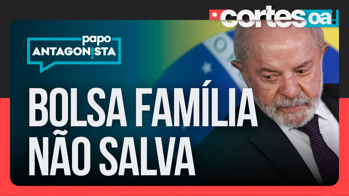 Roberto Reis: aumento do Bolsa Família não vai salvar Lula
