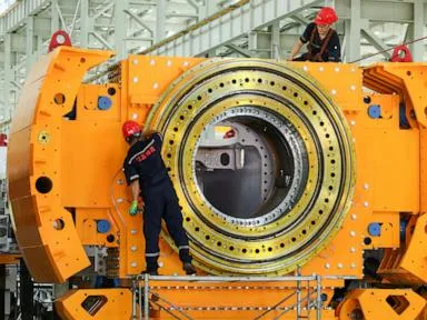 China’s factory activity contracts in August despite an uptick in export demand