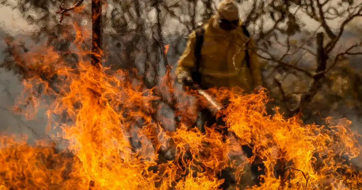 Ministro aponta ação intencional em incêndios no Amazonas, que soma 540 focos