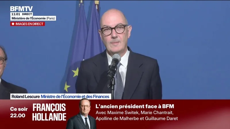 Prix des carburants: "Nous sommes aux côtés de celles et ceux qui souffrent", assure le ministre de l'Économie Roland Lescure