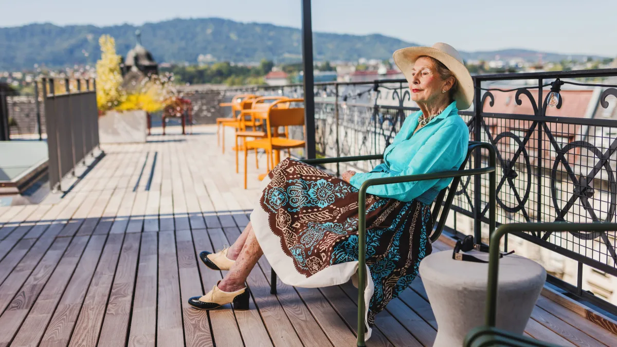 Seniorin lebt im Hotel: Das Zuhause der alten Dame