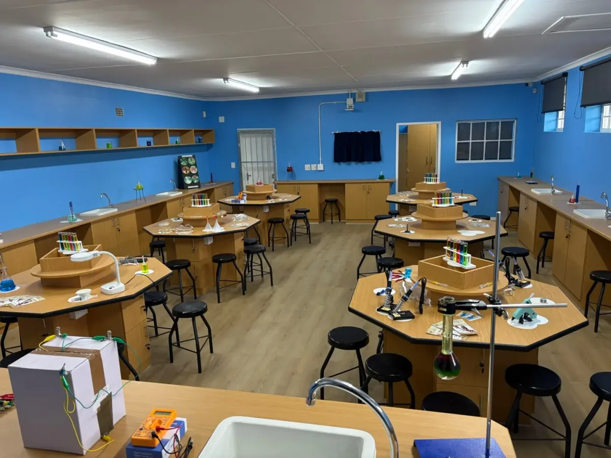 Levelling the STEM Playing Field: Two New Science Teaching and Learning Centres Open in Cape Town