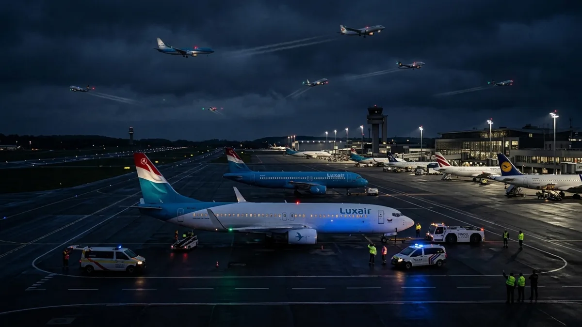 Aeroporto tem espaço aéreo fechado por conta de drones